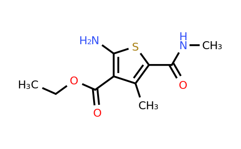 CAS 735335-55-4 | ethyl 2-amino-4-methyl-5-(methylcarbamoyl)thiophene-3-carboxylate