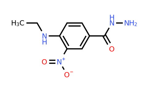 CAS 735335-56-5 | 4-(ethylamino)-3-nitrobenzohydrazide