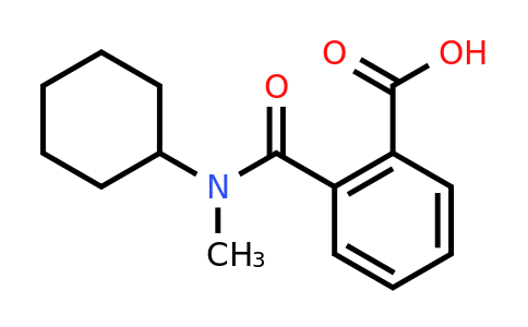 CAS 735342-69-5 | 2-[cyclohexyl(methyl)carbamoyl]benzoic acid