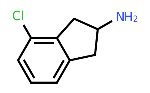 CAS 73536-79-5 | 4-Chloro-2,3-dihydro-1H-inden-2-amine