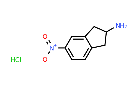 CAS 73536-87-5 | 5-Nitro-indan-2-ylamine hydrochloride