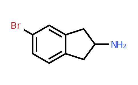 CAS 73536-88-6 | 5-Bromo-2,3-dihydro-1H-inden-2-amine