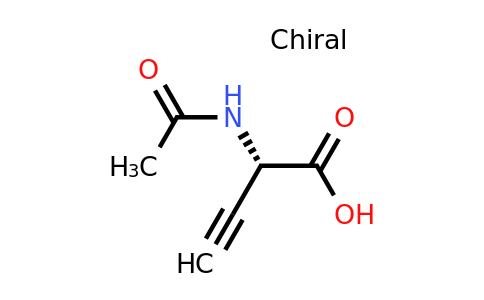 CAS 73537-08-3 | (S)-2-Acetamidobut-3-ynoic acid