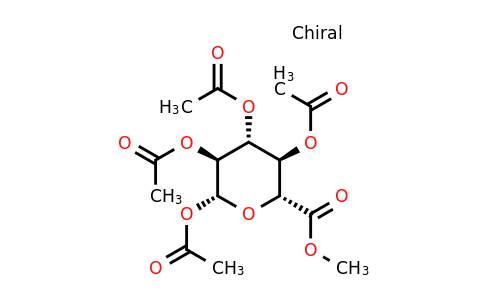 CAS 7355-18-2 | methyl (2R,3R,4R,5S,6R)-3,4,5,6-tetrakis(acetyloxy)oxane-2-carboxylate