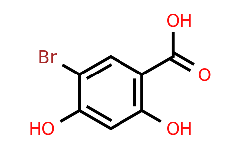 CAS 7355-22-8 | 5-Bromo-2,4-dihydroxybenzoic acid