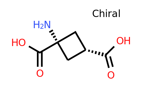 CAS 73550-55-7 | (1s,3s)-1-aminocyclobutane-1,3-dicarboxylic acid