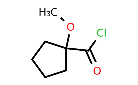 CAS 73555-14-3 | 1-methoxycyclopentane-1-carbonyl chloride