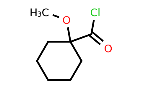 CAS 73555-16-5 | 1-methoxycyclohexane-1-carbonyl chloride