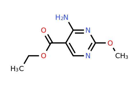 CAS 7356-61-8 | Ethyl 4-amino-2-methoxypyrimidine-5-carboxylate