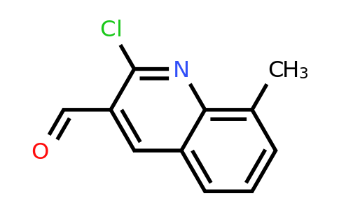 CAS 73568-26-0 | 2-Chloro-8-methylquinoline-3-carbaldehyde