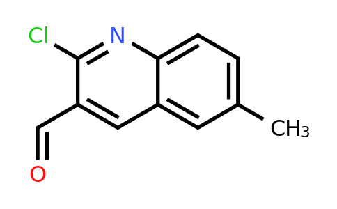 CAS 73568-27-1 | 2-Chloro-6-methylquinoline-3-carbaldehyde