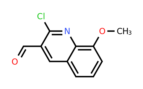 CAS 73568-28-2 | 2-Chloro-8-methoxyquinoline-3-carbaldehyde