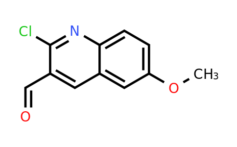 CAS 73568-29-3 | 2-Chloro-6-methoxyquinoline-3-carbaldehyde