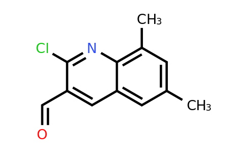 CAS 73568-31-7 | 2-Chloro-6,8-dimethylquinoline-3-carboxaldehyde