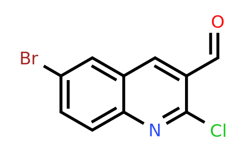 CAS 73568-35-1 | 6-Bromo-2-chloroquinoline-3-carbaldehyde