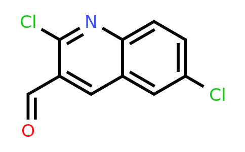 CAS 73568-41-9 | 2,6-Dichloroquinoline-3-carbaldehyde