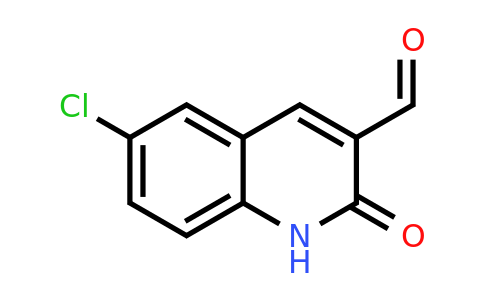 CAS 73568-44-2 | 6-Chloro-2-oxo-1,2-dihydroquinoline-3-carbaldehyde