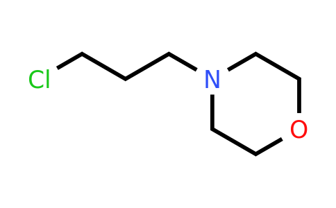 CAS 7357-67-7 | 4-(3-Chloropropyl)morpholine
