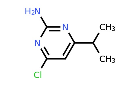 CAS 73576-33-7 | 2-Amino-4-chloro-6-isopropylpyrimidine