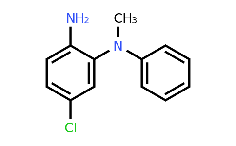 CAS 7359-89-9 | 5-Chloro-N1-methyl-N1-phenylbenzene-1,2-diamine
