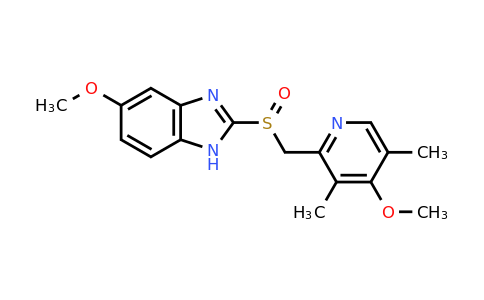 CAS 73590-58-6 | 5-methoxy-2-[(4-methoxy-3,5-dimethylpyridin-2-yl)methanesulfinyl]-1H-1,3-benzodiazole