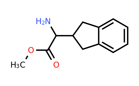CAS 736112-99-5 | Amino-indan-2-yl-acetic acid methyl ester