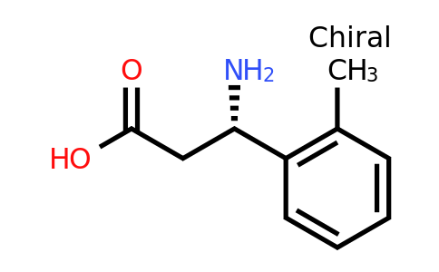 CAS 736131-48-9 | (S)-3-Amino-3-(2-methyl-phenyl)-propionic acid