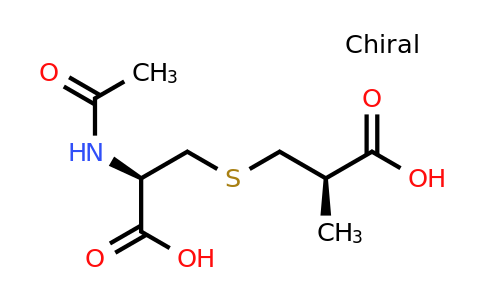 CAS 73614-35-4 | (R)-2-Acetamido-3-((R)-2-carboxypropylthio)propanoic acid