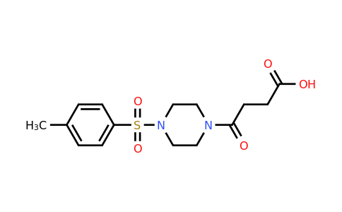 CAS 736146-17-1 | 4-[4-(4-methylbenzenesulfonyl)piperazin-1-yl]-4-oxobutanoic acid