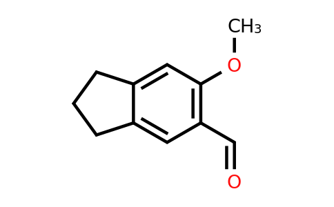 CAS 73615-83-5 | 6-Methoxyindan-5-carbaldehyde