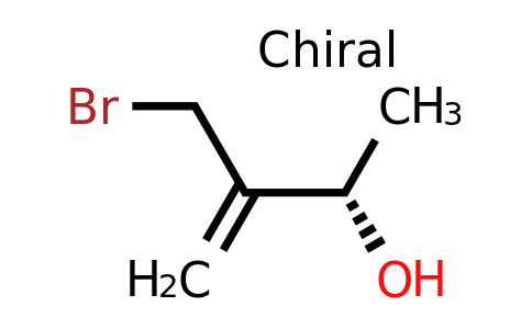 CAS 736158-13-7 | (2S)-3-(Bromomethyl)but-3-en-2-ol