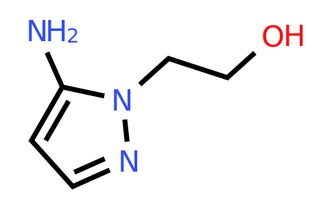CAS 73616-27-0 | 2-(5-amino-1H-pyrazol-1-yl)ethan-1-ol