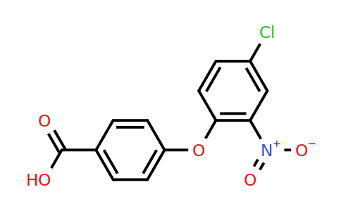 CAS 736162-72-4 | 4-(4-chloro-2-nitrophenoxy)benzoic acid