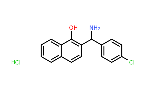 CAS 736173-17-4 | 2-[Amino-(4-chloro-phenyl)-methyl]-naphthalen-1-OL hydrochloride