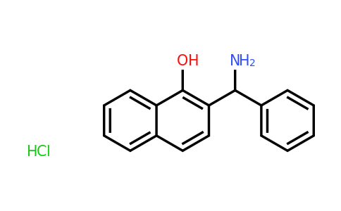 CAS 736173-18-5 | 2-(Amino-phenyl-methyl)-naphthalen-1-OL hydrochloride