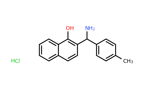 CAS 736173-19-6 | 2-(Amino-P-tolyl-methyl)-naphthalen-1-OL hydrochloride
