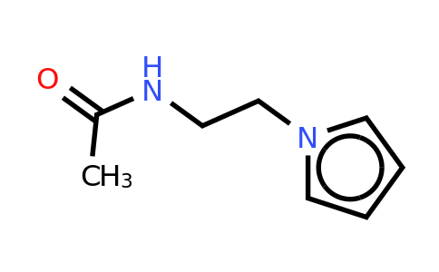 CAS 73627-16-4 | N-[2-(1H-pyrrol-1-YL)ethyl]acetamide