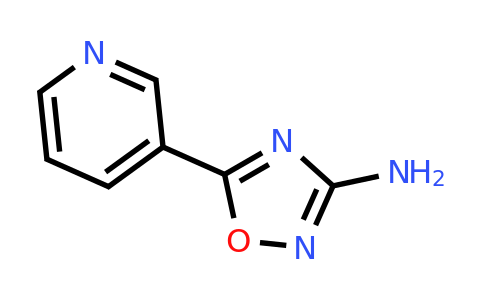 CAS 73631-18-2 | 5-(Pyridin-3-YL)-1,2,4-oxadiazol-3-amine