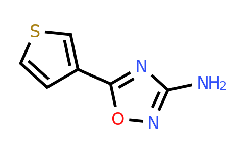 CAS 73631-20-6 | 5-(thiophen-3-yl)-1,2,4-oxadiazol-3-amine