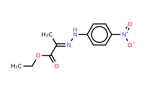 CAS 73647-04-8 | (E)-Ethyl 2-(2-(4-nitrophenyl)hydrazono propanoate