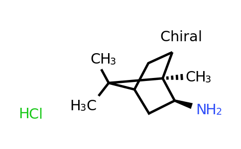 CAS 73657-24-6 | (1R,2S)-1,7,7-Trimethylbicyclo[2.2.1]heptan-2-amine hydrochloride