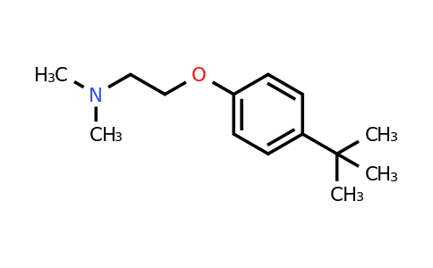 CAS 73675-45-3 | 2-(4-(tert-Butyl)phenoxy)-N,N-dimethylethanamine