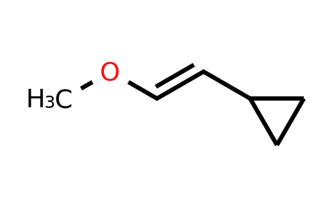 CAS 73686-07-4 | (2-Methoxy-vinyl)-cyclopropane