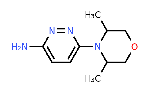 CAS 736879-79-1 | 6-(3,5-Dimethylmorpholino)pyridazin-3-amine