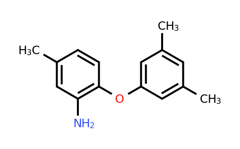 CAS 736892-81-2 | 2-(3,5-Dimethylphenoxy)-5-methylaniline
