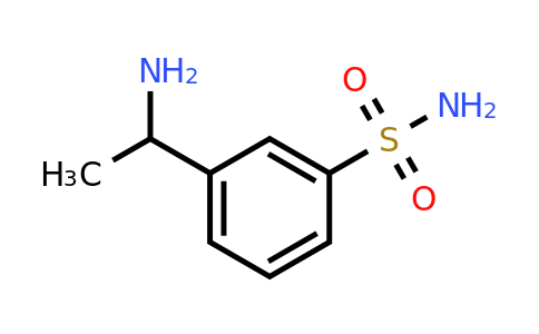 CAS 736913-57-8 | 3-(1-Aminoethyl)benzenesulfonamide