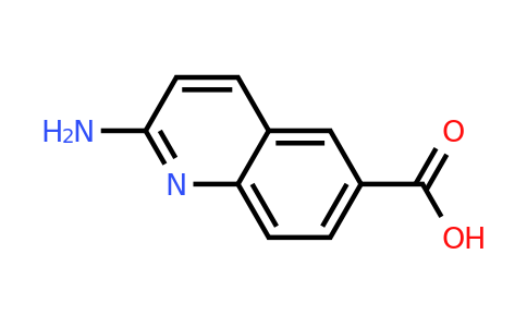 CAS 736919-39-4 | 2-Aminoquinoline-6-carboxylic acid