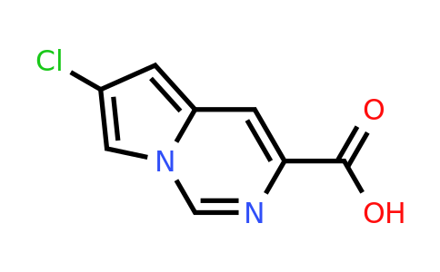 CAS 736925-08-9 | 6-Chloropyrrolo[1,2-c]pyrimidine-3-carboxylic acid