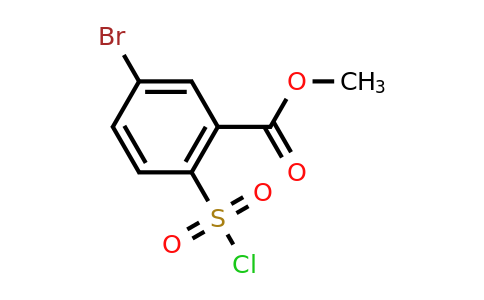 CAS 736948-72-4 | methyl 5-bromo-2-(chlorosulfonyl)benzoate