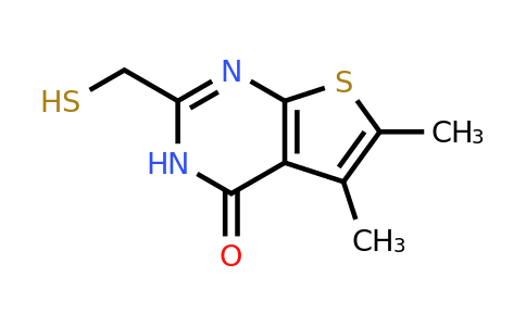 CAS 736948-79-1 | 5,6-dimethyl-2-(sulfanylmethyl)-3H,4H-thieno[2,3-d]pyrimidin-4-one